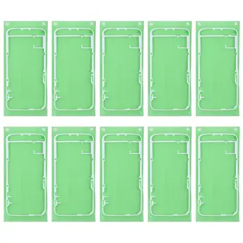 10 ШТ Клей для Задней Крышки Корпуса Galaxy S6 edge S7 7 Edge S8 S10e S10 5G Наклейка на Крышку Батарейного Отсека Задней Двери Клей