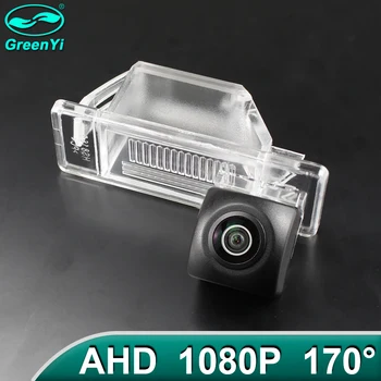 GreenYi 170 градусов 1920x1080P HD AHD Камера заднего вида автомобиля для автомобиля Nissan Qashqai X-Trail Geniss Pathfinder