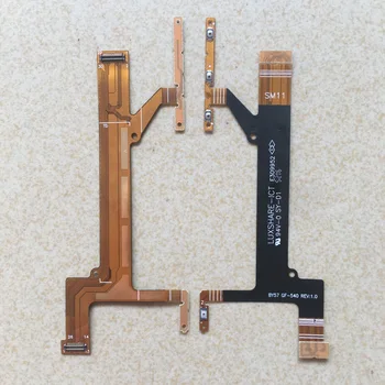 Кнопка Включения Выключения Звука Разъем Переключателя Громкости Гибкий Кабель Для Sony Xperia XA1 G3121 G3125 G3112 Запасные Части Power Flex