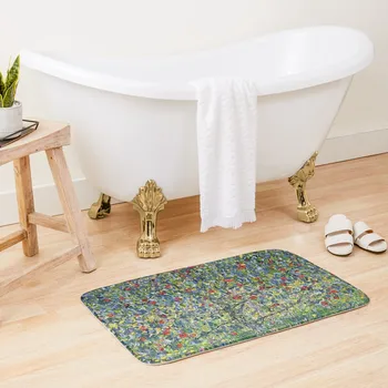 Густав Климт - Коврик для ванны Apple Tree, коврик для прихожей, принадлежности для ванной комнаты, коврик для ванной и душа