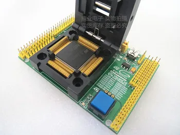 Оригинальный Программатор Горения Тестового сиденья YAMAICHI STM32 IC STM32F STM32L Socket Adapter GD QFP144