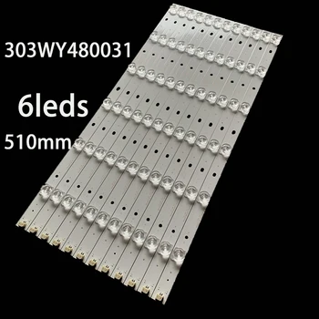 Светодиодная лента подсветки для LE48D19S 0Y48D06-ZC14F-02 303WY480031 6 светодиодов 51 см