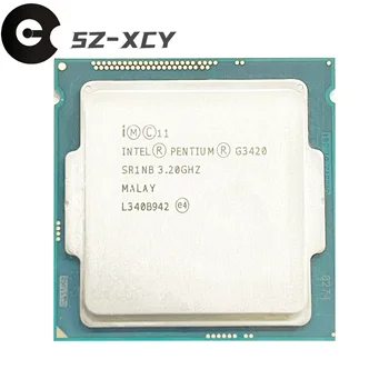 Intel Pentium G3420 G3420 3,2 ГГц Двухъядерный процессор 4M 53W LGA 1150